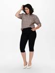 Only Carmakoma Capribyxor Augusta hw svart - Shorts och capribyxor för damer - 128816 - 2