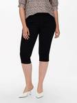 Only Carmakoma Capribyxor Augusta hw svart - Shorts och capribyxor för damer - 128816 - 1