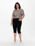Only Carmakoma Capribyxor Augusta hw svart - Shorts och capribyxor för damer - 128816 - 3