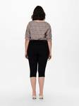 Only Carmakoma Capribyxor Augusta hw svart - Shorts och capribyxor för damer - 128816 - 5