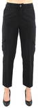 Only Housut Flirt hw ankle cargo musta - Naisten housut - 124116 - 1