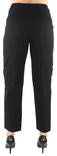 Only Housut Flirt hw ankle cargo musta - Naisten housut - 124116 - 2
