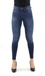 Only Jeans Wauw Mid BJ581 Mörkblå - Jeans för damer - 133976 - 1