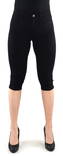 Only naisten Caprit Rain life musta - Naisten shortsit ja caprit - 133306 - 1