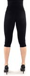 Only naisten Caprit Rain life musta - Naisten shortsit ja caprit - 133306 - 2