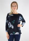 Only naisten Neule Elcos 4/5 musta/Hanne big - Naisten neuleet - 131596 - 1