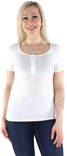 Pieces dam ribb t-shirt Kitte, svart, vit - T-shirts för damer - 125516 - 2