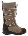 Pomar naisten Gore-tex huopasaappaat Saana sand felt - Naisten saappaat - 132356 - 1