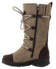 Pomar naisten Gore-tex huopasaappaat Saana sand felt - Naisten saappaat - 132356 - 2