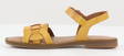 Rieker Remonte dam sandaler D3666-68 gul - Rieker sandals - 130606 - 2