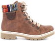 Rieker fodrade ankelstövlar för dam, Y9430-22 brun - Rieker ankelboots - 131896 - 1