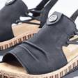 Rieker damsandaler V7972-00 svart - Rieker sandals - 135406 - 5