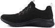 Skechers dam maskintvättbara Sneakers 13350/BBK Ultra flex 2.0 - Lite Groove, svart - Skechers sneakers - 132926 - 2