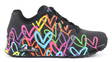 Skechers Sneakers 177981/WMLT UNO-HIGHLIGHT LOVE svart - Skechers sneakers - 132846 - 1