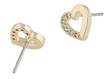 Snö of Sweden Korvakorut Brooklyn gold/clear - Korvakorut - 135296 - 2