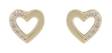 Snö of Sweden Korvakorut Brooklyn gold/clear - Korvakorut - 135296 - 1