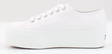 Superga Sneakers 2790 PLATTFORM vit - Sneakers för damer - 133456 - 2
