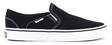 Vans Tennarit Asher black/white - Naisten tennarit - 133776 - 1