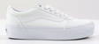 Vans Tennarit Ward platform white - Naisten tennarit - 133756 - 1