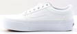 Vans Tennarit Ward platform white - Naisten tennarit - 133756 - 2