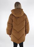 Vero Moda Beverly naisten toppatakki ruskea - Naisten talvitakit - 134596 - 2