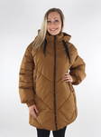 Vero Moda Beverly naisten toppatakki ruskea - Naisten talvitakit - 134596 - 1