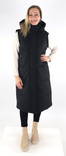 Vero Moda naisten Talvitakki Margaret long musta - Naisten talvitakit - 134756 - 3