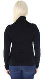 Vero Moda naisten poolokaulus neule Glory rollneck musta - Naisten neuleet - 129936 - 2
