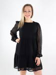 Vila Klänning Edee L/S svart - Klänningar och tunikor - 135036 - 1