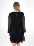 Vila Klänning Edee L/S svart - Klänningar och tunikor - 135036 - 2