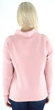 Vila Stickad tröja Oliv highneck - Stickat för damer - 125276 - 3
