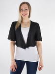 Vila naisten bolero Soia 2/4 musta - Bolerot - 135716 - 1