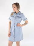 Vero Moda farkkumekko Jennie Denim light blue - Mekot ja tunikat - 135896 - 1