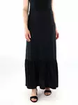 JDY Kjol Ancle svart/flora - Kjolar - 136316 - 1