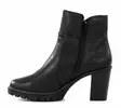 Rieker ankelboots med klack för dam Y2567-00 svart - Rieker ankelboots - 136606 - 2