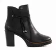 Rieker ankelboots med klack för dam Y2567-00 svart - Rieker ankelboots - 136606 - 1