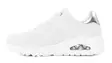 Skechers naisten tennarit 155196/WSL UNO - SHIMMER AWAY valkoinen - Skechers tennarit - 136636 - 2