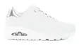 Skechers naisten tennarit 155196/WSL UNO - SHIMMER AWAY valkoinen - Skechers tennarit - 136636 - 1