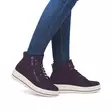 Rieker Remonte naisten nilkkurit D1C70-30 violetti - Rieker nilkkurit - 136916 - 6