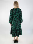 Vero Moda naisten mekko Jessa 7/8 V-Neck tummanvihreä - Mekot ja tunikat - 136996 - 3