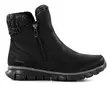 Skechers naisten nilkkurit 167941/BBK SYNERGY - LOVELY COLLAB musta - Naisten nilkkurit - 137126 - 1