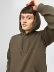 Jack&Jones huvtröja herr Star Hood matsal - Huvtröjor för herrar - 137196 - 4