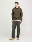 Jack&Jones huvtröja herr Star Hood matsal - Huvtröjor för herrar - 137196 - 2