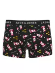 Jack&Jones miesten lahjaboxi Hohoho Giftbox musta - Miesten boxerit ja sukat - 137266 - 3