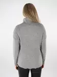 Only naisten neule Katia Roll Neck harmaa - Naisten neuleet - 137426 - 2