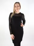 Only mesh-mekko New Sandy Mesh musta - Mekot ja tunikat - 137466 - 1
