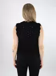 Only naisten toppi Luna O-Neck musta - Naisten topit - 138036 - 2