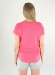 Only Play naisten t-paita Aub-splash pinkki - Naisten urheilu t-paidat - 138346 - 2