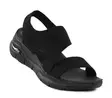 Skechers naisten sandaalit 119458/BBK Arch fit - BRIGHTEST DAY musta - Skechers sandaalit - 138406 - 1