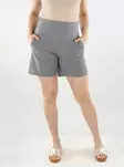 JDY damshorts stålgrå - Shorts och capribyxor för damer - 138526 - 1